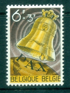 Belgium-1963-Peace-Bell-6f-MUH-lot83537