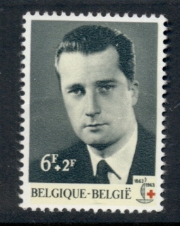 Belgium-1963-Prince-Albert-6f-2f-MUH