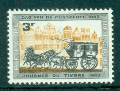 Belgium-1963-Stamp-Day-MLH-lot83257