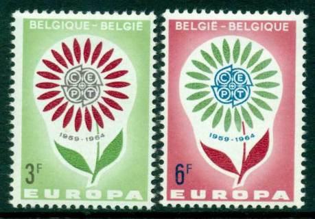 Belgium-1964-Europa-MUH-Lot15354