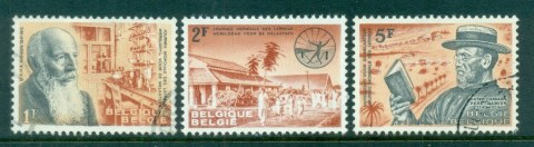 Belgium-1964-Leprosy-FU-lot83266