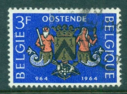 Belgium-1964-Millenium-of-Ostend-FU-lot83269