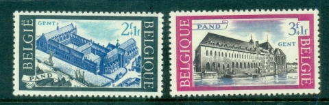 Belgium-1964-Pand-Dominican-Abbey