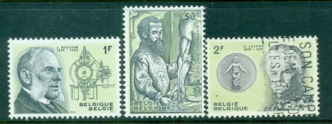 Belgium-1964-Science-Engineering-MLH-FU-lot83267