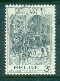 Belgium-1964-Stamp-Day-FU-lot83268