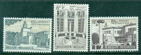 Belgium-1965-Architecture-MLH-lot83549