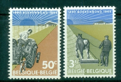 Belgium-1965-Belgian-Farmers-Association