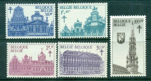 Belgium-1965-Buildings