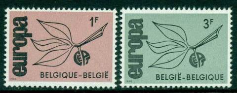 Belgium-1965-Europa-MUH-Lot15355