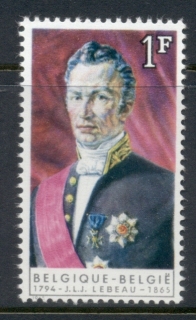 Belgium-1965-Joseph-Lebaan-MUH