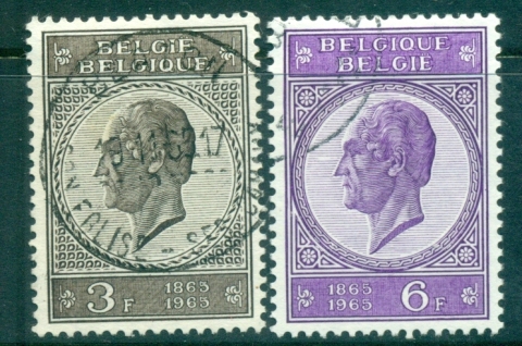 Belgium-1965-Leopold-I-FU-lot83284