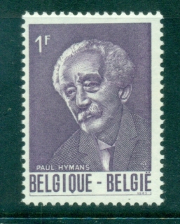 Belgium-1965-Paul-Hymans-MLH-lot83275