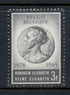 Belgium-1965-Queen-Elisabeth-MUH