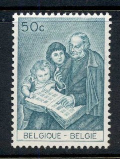 Belgium-1965-Rowland-Hill-MUH