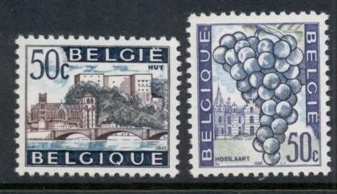 Belgium-1965-Tourism-2x-50c-MUH