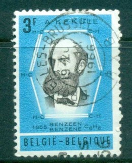 Belgium-1966-August-Kekule