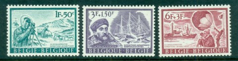 Belgium-1966-Belgian-Antarctic-Expeditions-MUH-lot83557