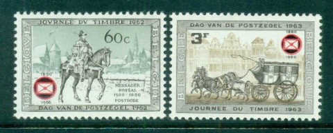 Belgium-1966-Philatelic-Circles