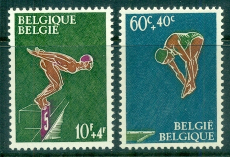 Belgium-1966-Swimming-Instruction-MLH-lot83552