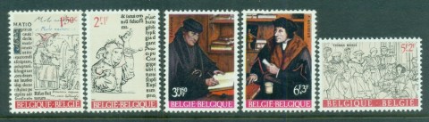 Belgium-1967-Erasmus-MUH-lot83561