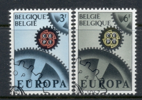 Belgium-1967-Europa-CTO