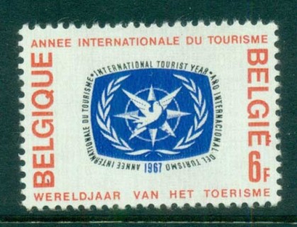 Belgium-1967-International-Tourist-year-MLH-lot83295