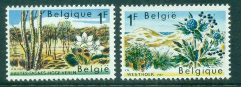 Belgium-1967-Nautue-Preserves-MLH-lot83296