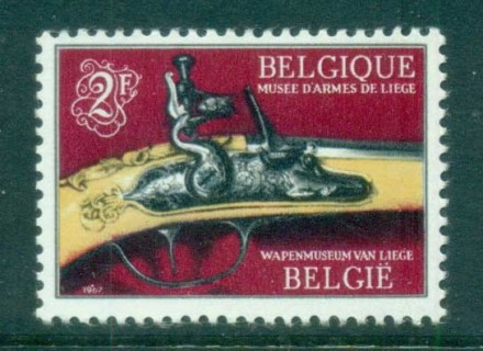 Belgium-1967-Pistol