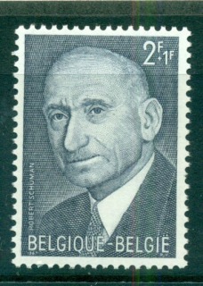 Belgium-1967-Robert-Schuman-MUH-lot58485