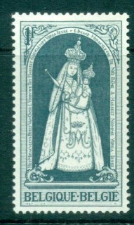 Belgium-1967-Xmas-MLH-lot83304