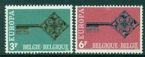 Belgium-1968-Europa-MUH-Lot15358