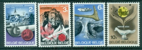 Belgium-1968-Historic-Sites-MLH-lot83307