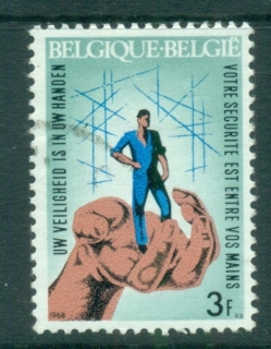 Belgium-1968-Industrial-Safety-MLH-lot83305