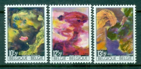 Belgium-1968-Paintings-MUH-lot83566