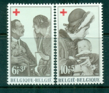 Belgium-1968-Red-Cross-MUH-lot83564