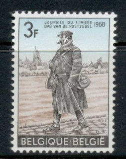 Belgium-1968-Stamp-Day-MUH