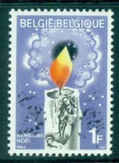 Belgium-1968-Xmas-MLH-lot83309