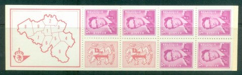 Belgium-1969-3x3fr