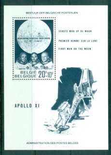 Belgium-1969-Apollo-Xi