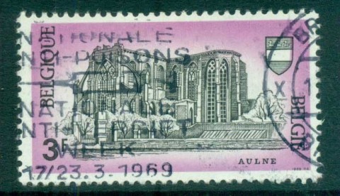 Belgium-1969-Aulne-Abbey-Ruins-FU-lot83311