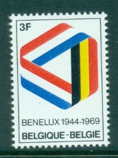 Belgium-1969-Customs-Union-MUH-lot58462