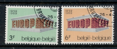 Belgium-1969-Europa-CTO