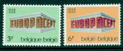 Belgium-1969-Europa-MUH-Lot15359