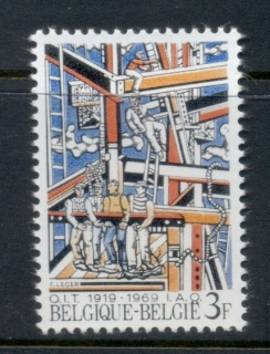 Belgium-1969-ILO-50th-Anniversary-MUH