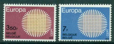 Belgium-1970-Europa-MUH-Lot15360