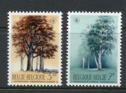 Belgium-1970-European-Nature-Conservation-Year-MUH