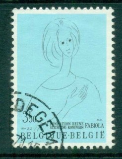 Belgium-1970-Queen-Fabiola-FU-lot83334