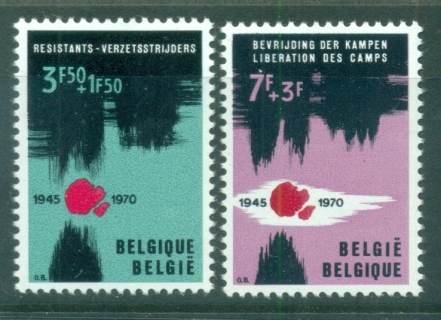 Belgium-1970-Resistance-Movement-MUH-lot83573