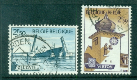 Belgium-1970-Ship