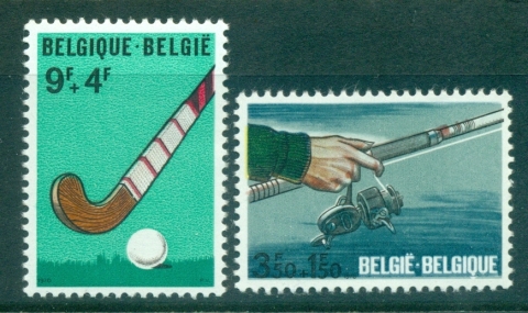 Belgium-1970-Sport